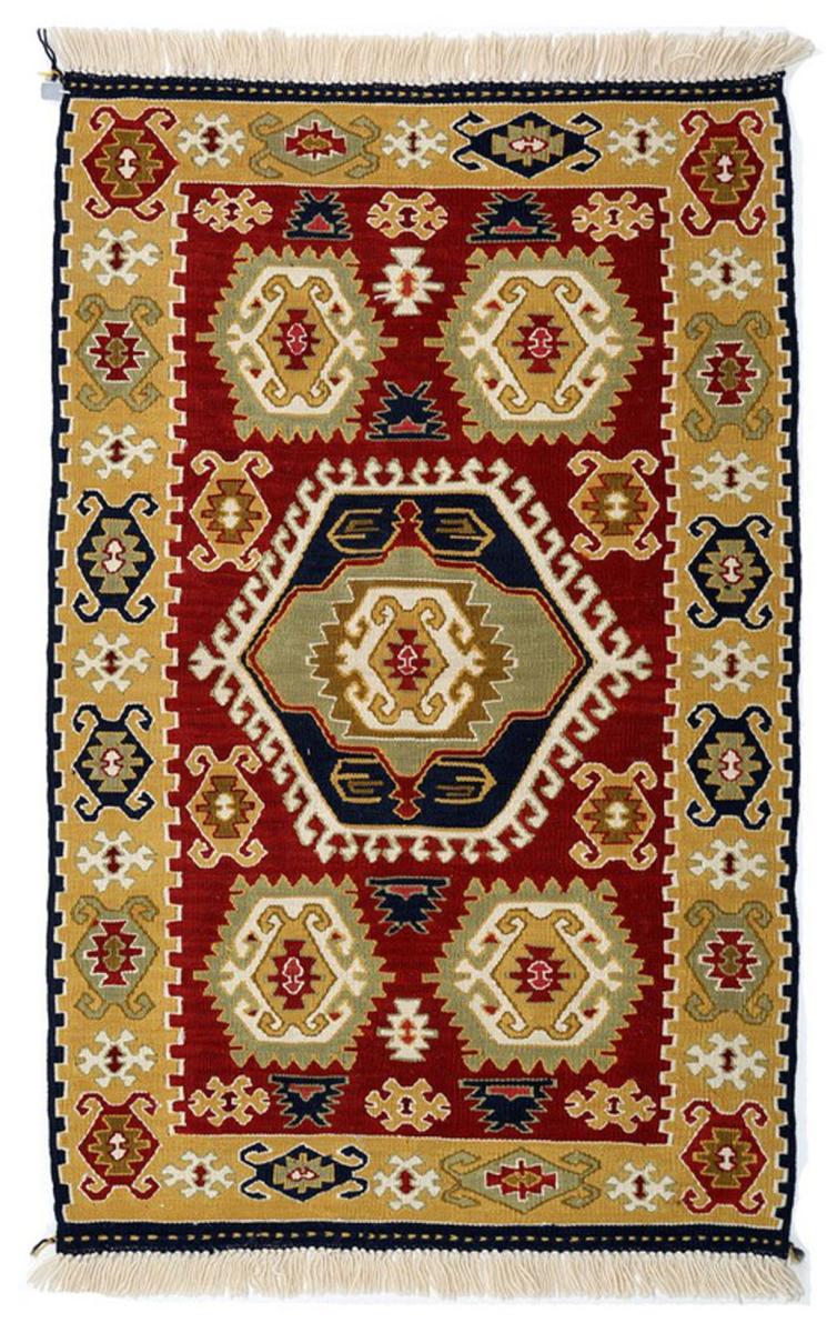 SARIGOL HANDWOVEN RUG MULTI 84x130