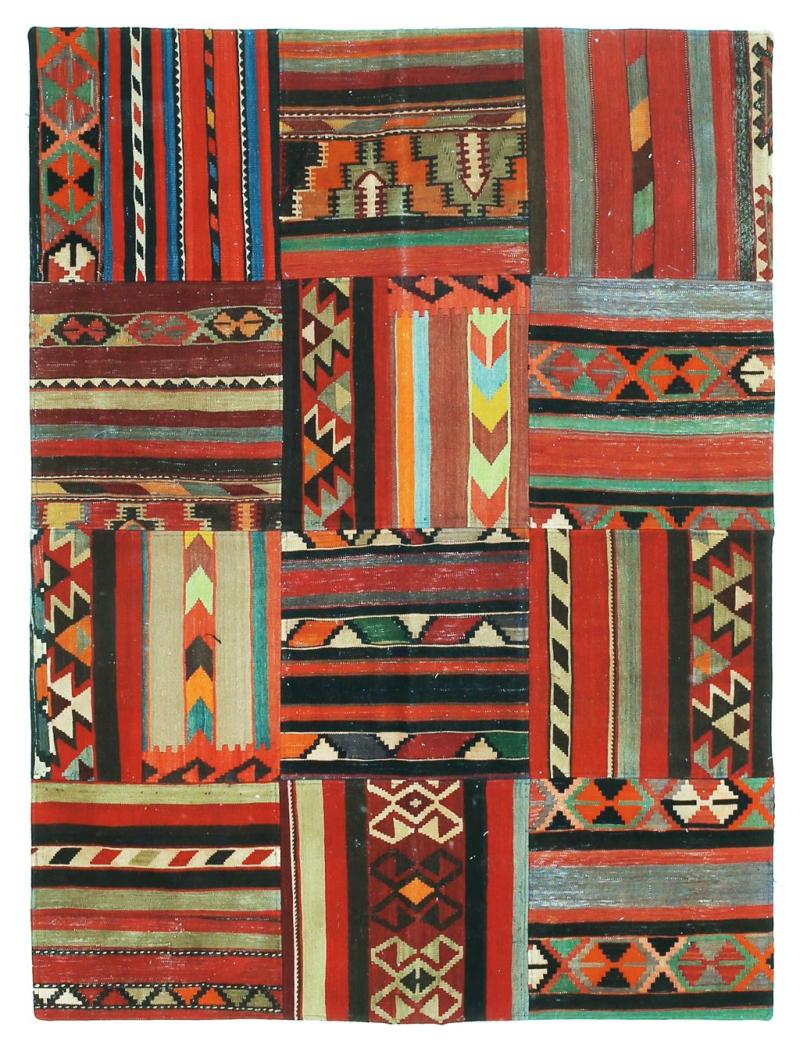 KAFKAS PATCHWORK KİLİM KLASİK 139X186