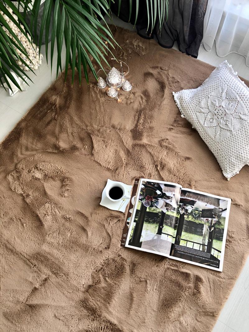 RABBIT RUG 3D BEIGE