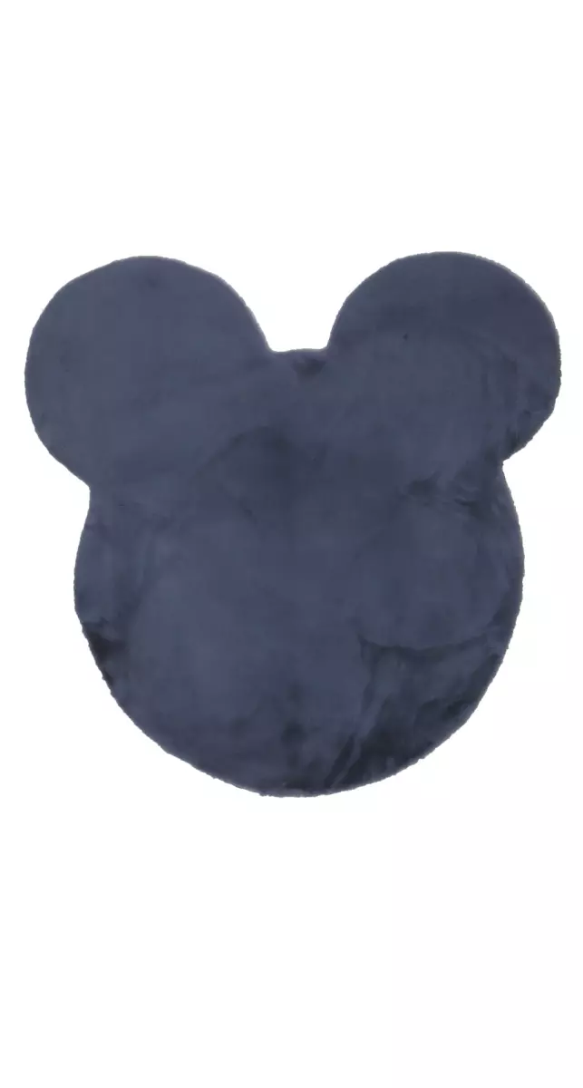 RABBIT POST ŞEKİLLİ MİKİ KOYU GRİ