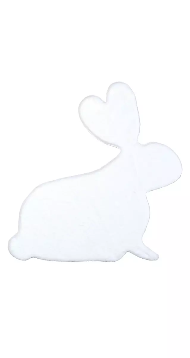 RABBIT POST ŞEKİLLİ TAVŞAN BEYAZ