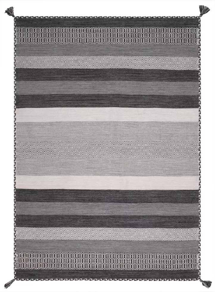 İSKANDİNAV KİLİM TRB-04 GRİ